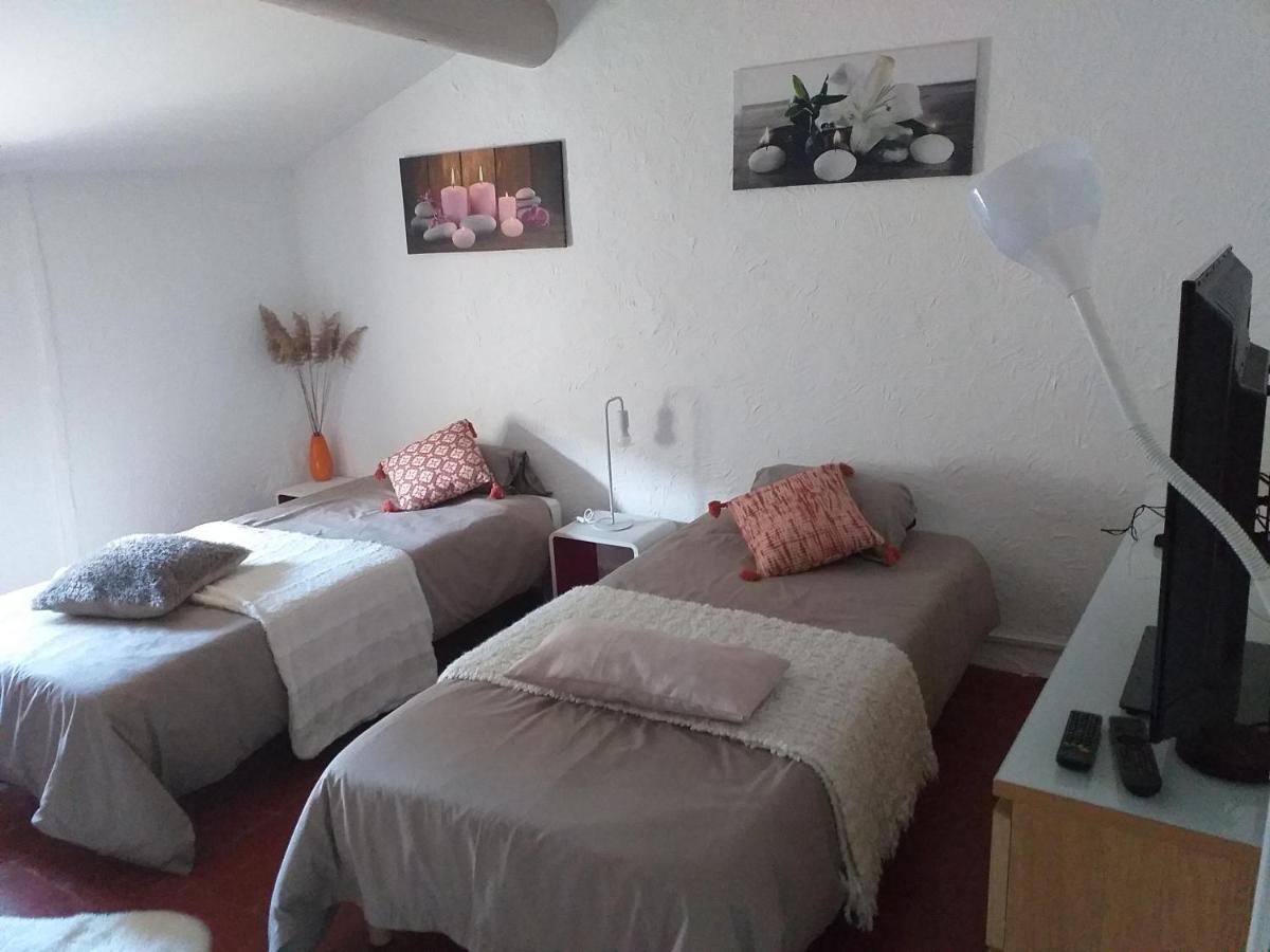 Bed and Breakfast Deux M Villes-sur-Auzon Екстер'єр фото