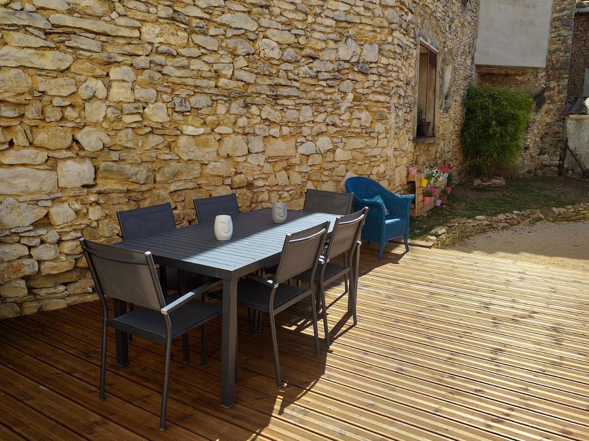 Bed and Breakfast Deux M Villes-sur-Auzon Екстер'єр фото