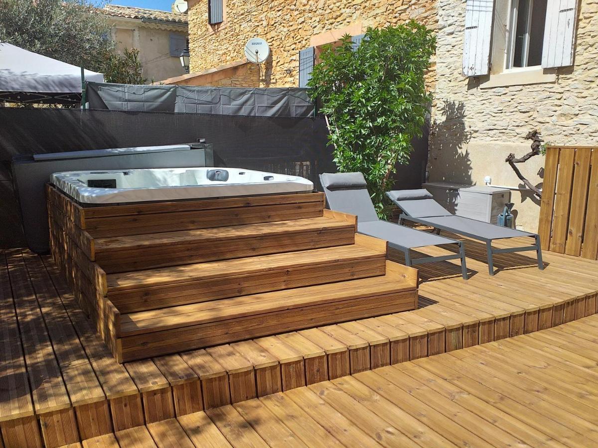 Bed and Breakfast Deux M Villes-sur-Auzon Екстер'єр фото